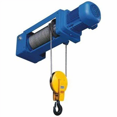 5 ton 10 ton 15 ton fast typ elektrisk vajerlyft