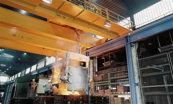80 ton traverskran