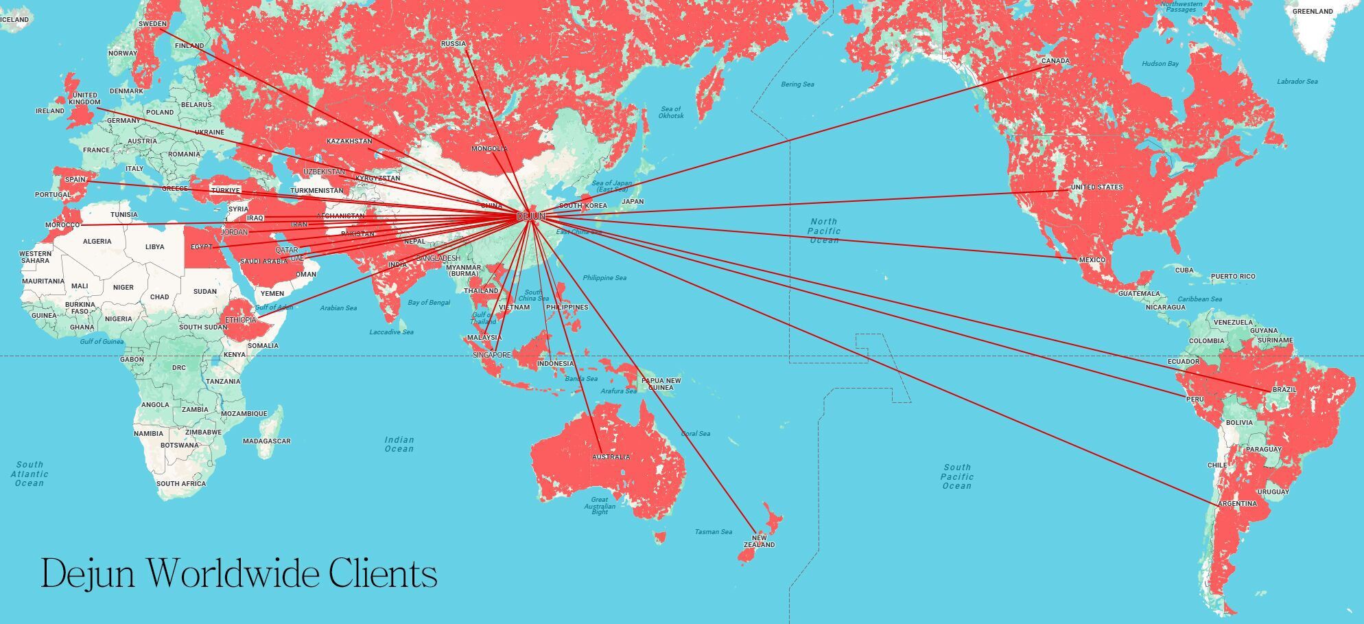 worldwide clients