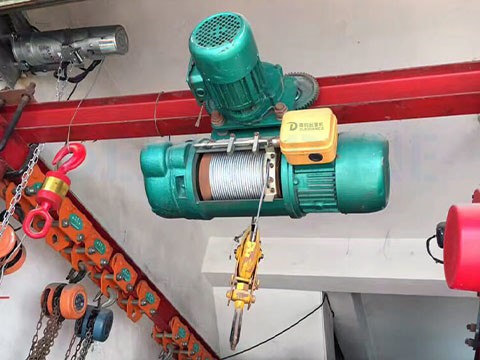 Wire Rope Hoist With 3ton Capaity Wire Rope Hoist With 3ton Capaity