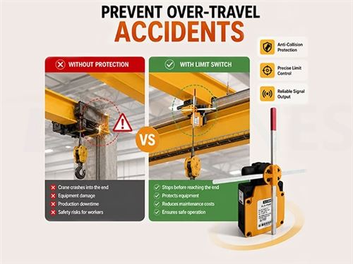 Varför använder European Hoist Trolley Cross-Limit Switches?