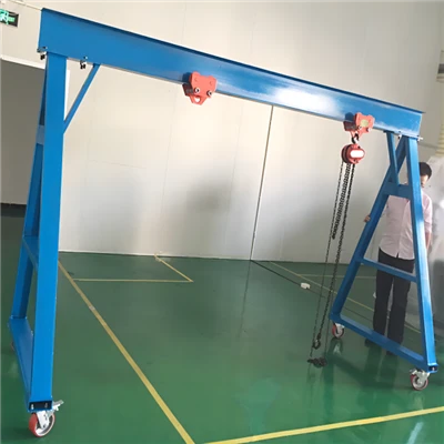 5 ton portalkran i aluminium