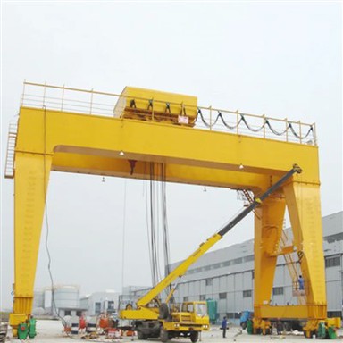 Gantry monterad