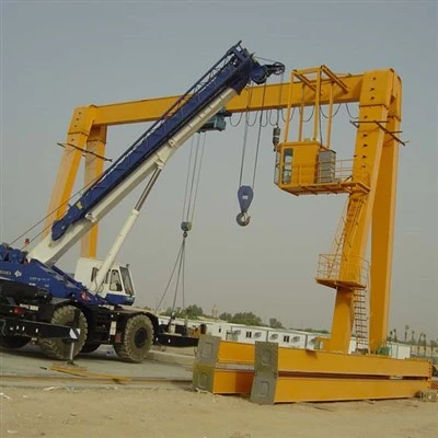 5 tons mobil portalkran